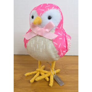 Featherly Friends Spritz Target 2018 Easter Spring Bird Tulip with Name Tag